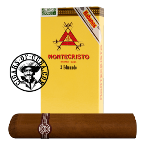 Montecristo Edmundo Pack of 3