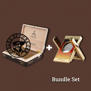 Montecristo Maltes Linea 1935 & S.T. Dupont Cutter X Stand Set Box of 20