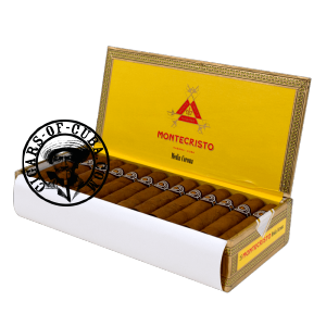 Montecristo Media Corona Box of 25