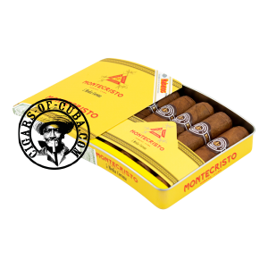 Montecristo Media Corona Box of 5