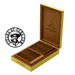 Montecristo Mini Humidor Box of 50