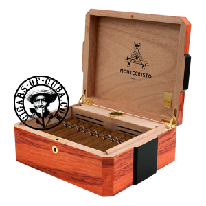 Montecristo 80 Aniversario Humidor Bubinga Box