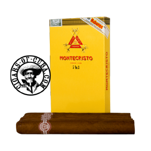 Montecristo No. 3 Pack of 5