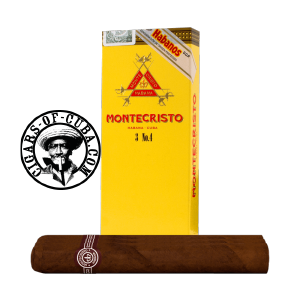 Montecristo No. 4 Pack of 3