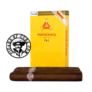 Montecristo No. 4 Pack of 5