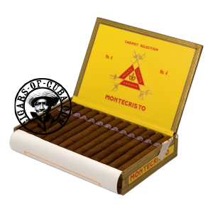 Montecristo No. 4 Box of 25