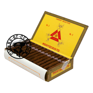 Montecristo No. 5 Box of 25