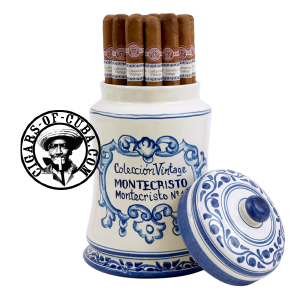 Montecristo No.1 Coleccion Vintage Jar Jar of 19