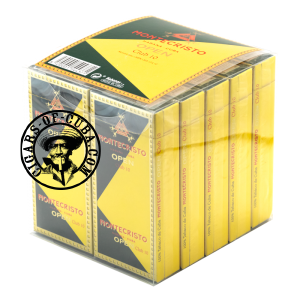 Montecristo Open Club in packs of 10x10 Cube of 100