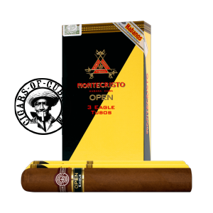 Montecristo Open Eagle Tubos Pack of 3