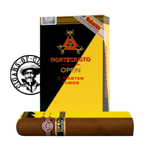 Montecristo Open Master Tubos Pack of 3