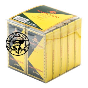 Montecristo Open Mini in packs of 10x10 Cube of 10