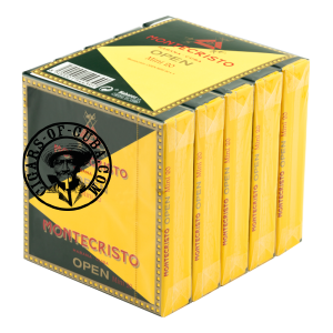 Montecristo Open Mini in packs of 20x5 Cube of 100