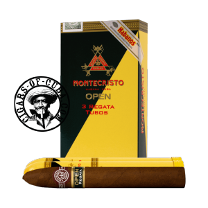 Montecristo Open Regata Tubos Pack of 3