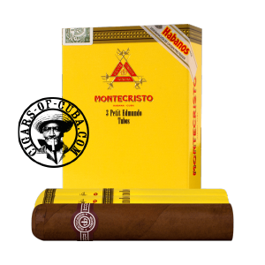 Montecristo Petit Edmundo Tubos Pack of 3