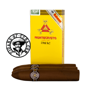 Montecristo Petit No. 2 Pack of 3