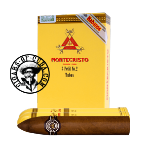 Montecristo Petit No. 2  Tubos Pack of 3