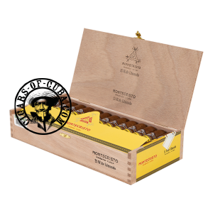 Montecristo Wide Edmundo Box of 25