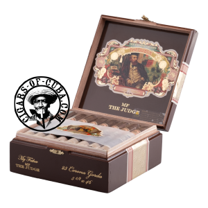 MY FATHER The Judge - Coron Gorda Box of 23
