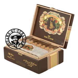 MY FATHER The Judge - Grand Robusto Box of 23