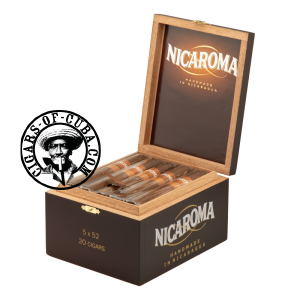 NICAROMA 5x52 Robusto Box of 20