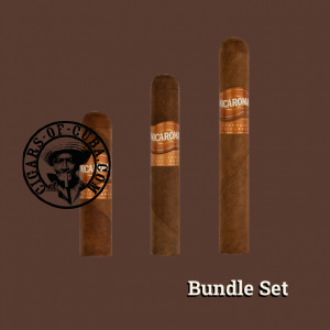 Combinaciones NICAROMA Trio Set Box of 60
