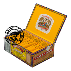 Partagas Coronas Junior Tubos Box of 25