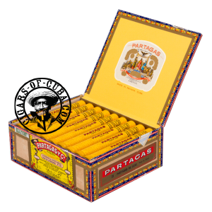 Partagas Deluxe Tube Box of 25