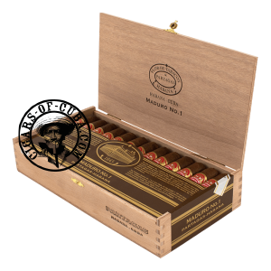 Partagas 2016 Maduro No. 1 (cdh) Box of 25