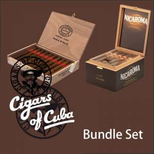 Partagas Partagas D no.4 y Nicaroma Robusto Set Box of 30