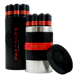 Partagas Serie D No.4 Tubos Estuche Box of 25