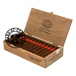 Partagas Serie D No.4 Box of 25