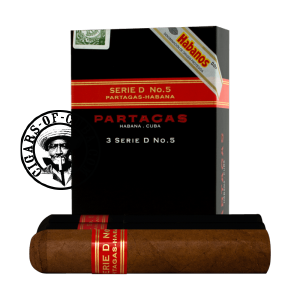 Partagas Serie D No.5 Tubos Pack of 3