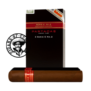 Partagas Serie E No.2 Tubos Pack of 3