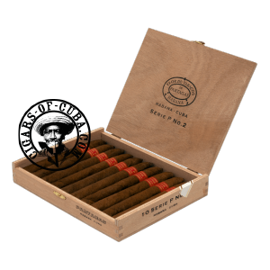 Partagas Serie P No. 2 Box of 10