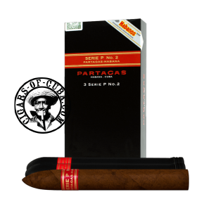 Partagas Serie P No. 2 Tubos Pack of 3