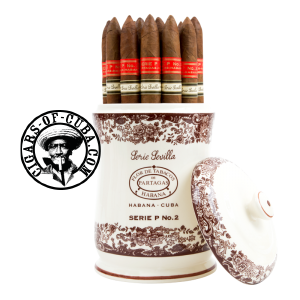 Partagas Serie P No.2 Sevilla Jar Jar of 21