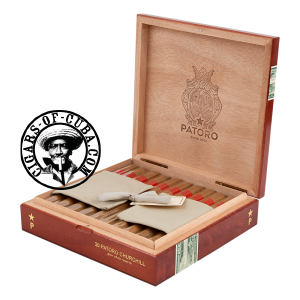 Patoro Gran Anejo Reserva - Churchill Box of 20
