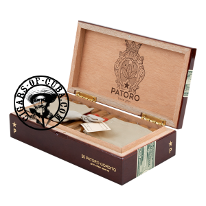 Patoro Gran Anejo Reserva - Gordito Box of 20