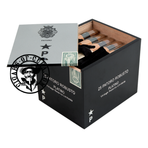 Patoro Platino - Robusto Box of 25