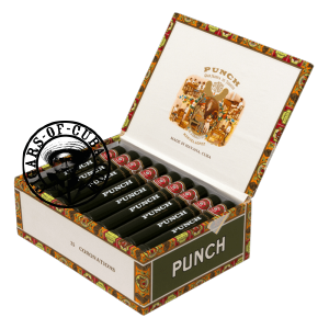 Punch Coronations Tube Box of 25