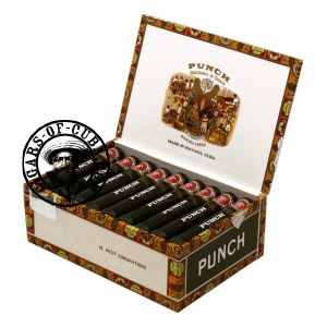 Punch Petit Coronation Tube Box of 25