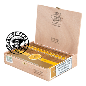 Quai D'Orsay Coronas Claro Box of 25