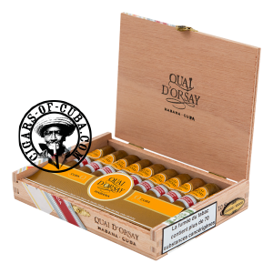 Quai D'Orsay Secreto Cubano - 2016 - Francia Box of 10