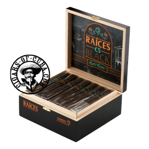RAICES C5 Black - Gordo Box of 21