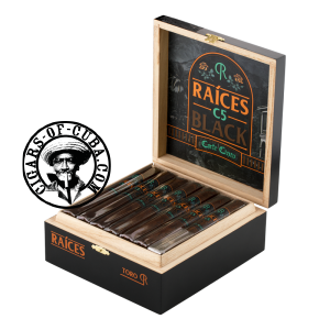 RAICES C5 Black - Toro Box of 21