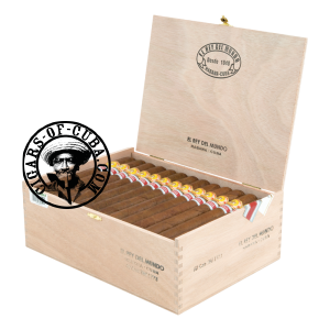 Rey Del Mundo Kon Tiki 1973 - 2017 - Los Andes Box of 50