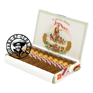 Rey Del Mundo Petit Robustos - 2015 -Spain Box of 10