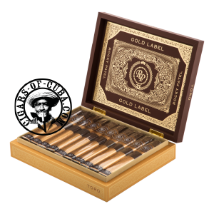 ROCKY PATEL Gold Label - Toro Box of 20