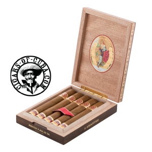Romeo y Julieta Amantes - 2025 Box of 5